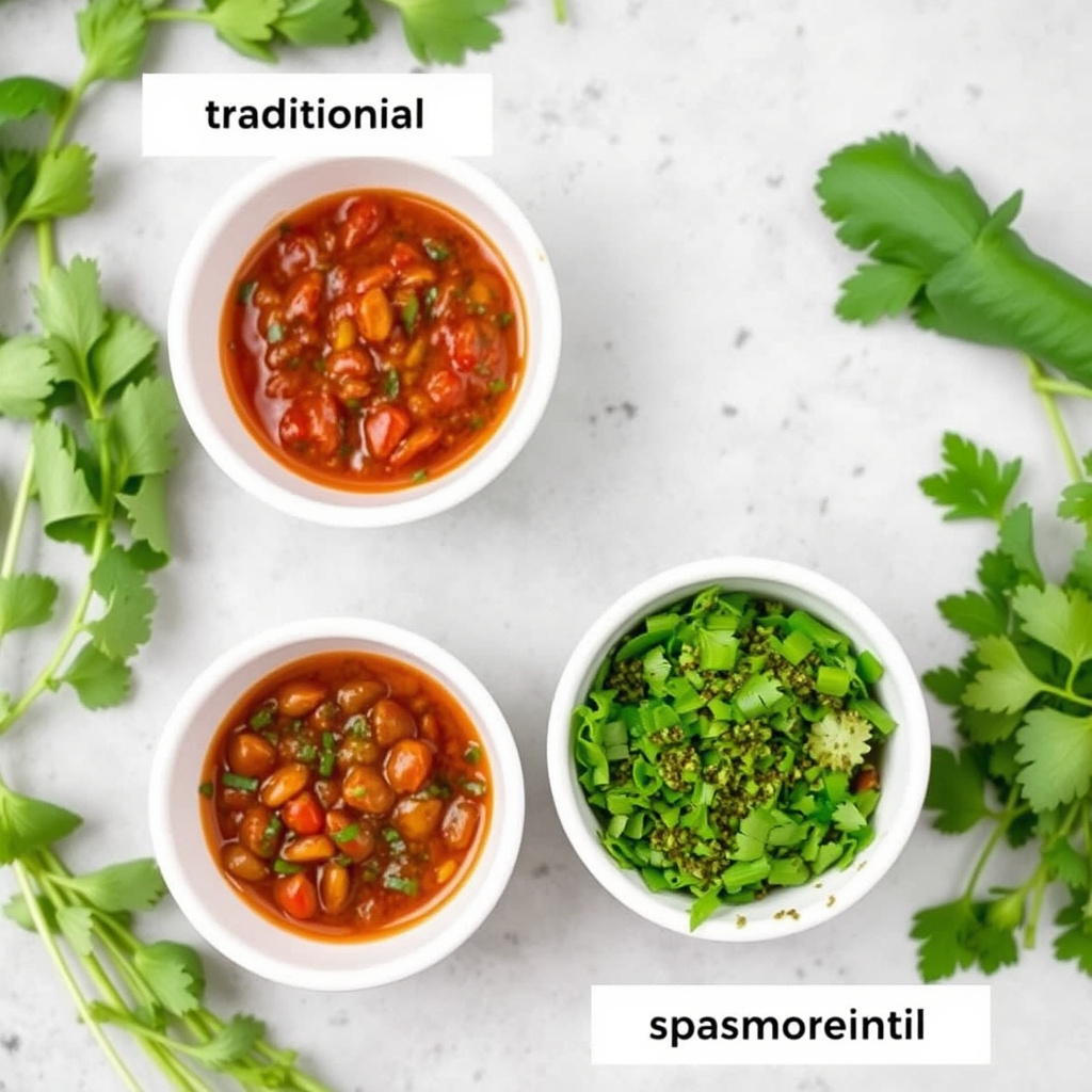 Variations of Chimichurri Sauce