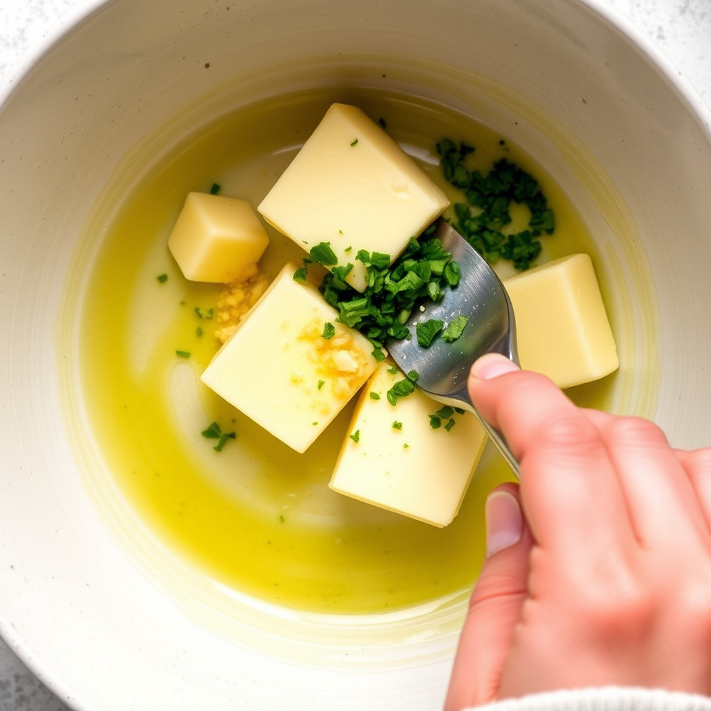 Step-by-Step Preparation of Garlic Butter for Steak