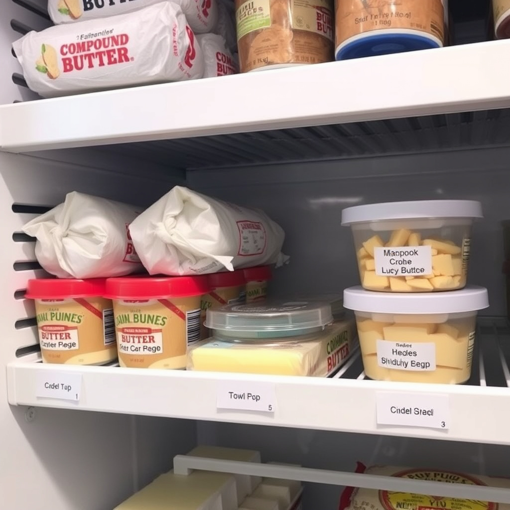 Storage and Shelf Life of Compound Butter