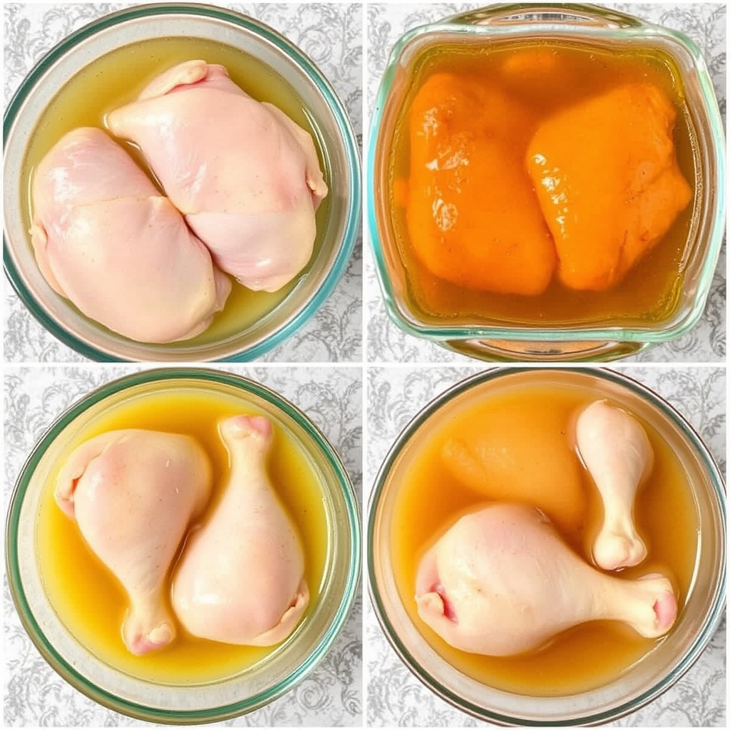 Tips for Using the Best Brine Recipe for Chicken Cuts