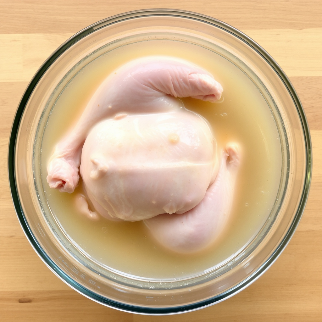 How to Brine a Chicken: Step-By-Step Process