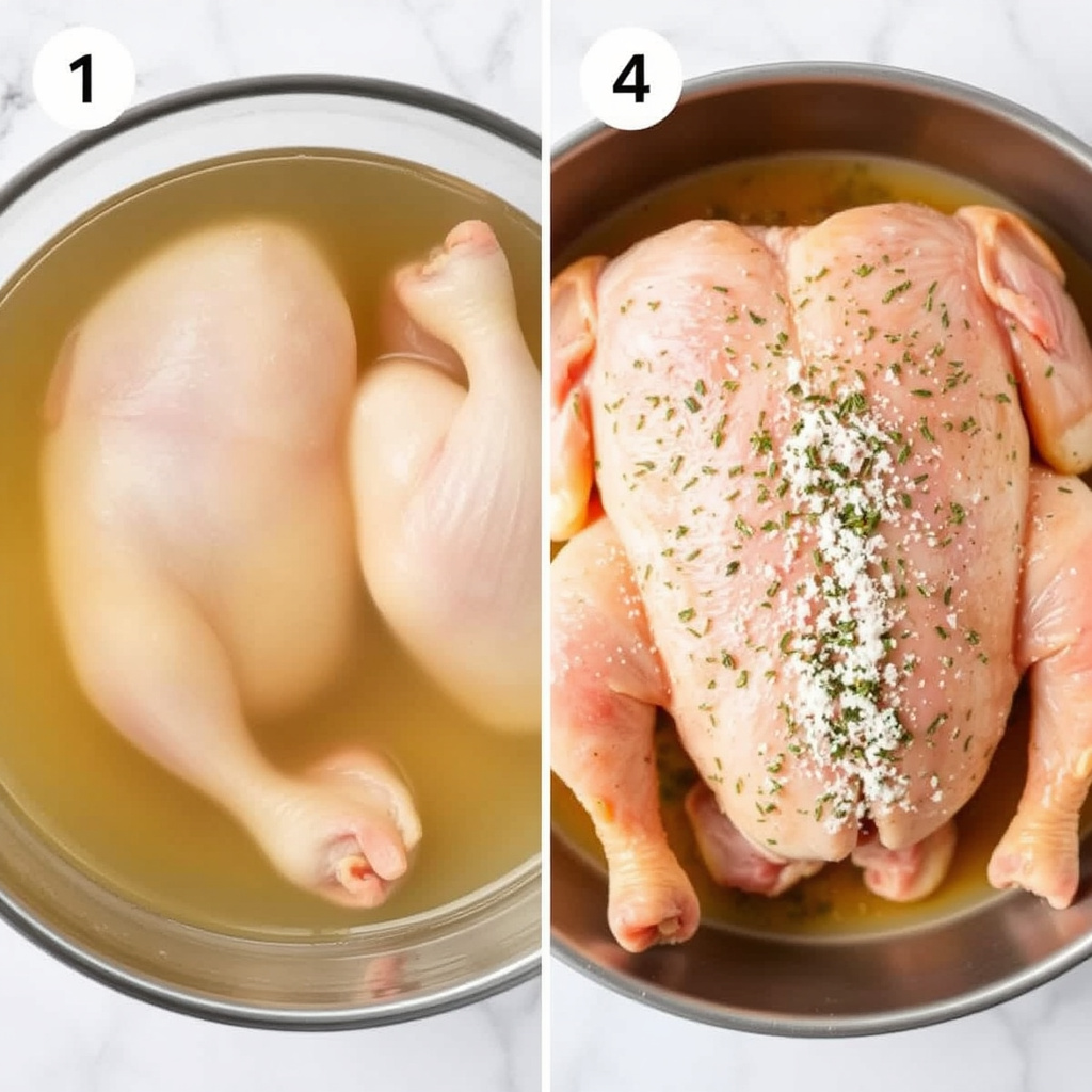 Techniques: Wet Brining vs. Dry Brining