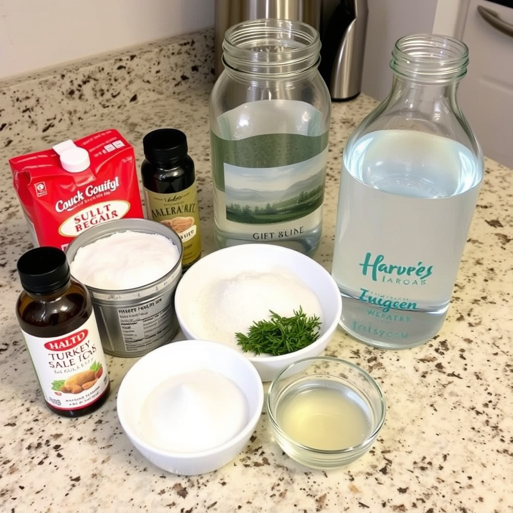 How to Brine a Turkey for Smoking: A Step-by-Step Guide 3 Preparing and Mixing Your Brine Solution