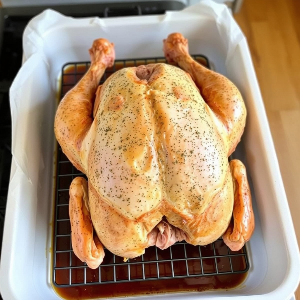 How to Brine a Turkey for Smoking: A Step-by-Step Guide 5 Preparing the Turkey for Smoking After Brining