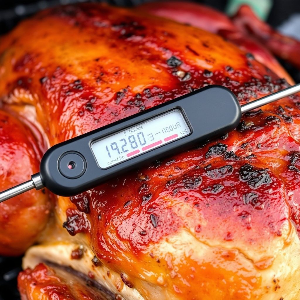 How to Brine a Turkey for Smoking: A Step-by-Step Guide 6 Monitoring Temperature and Cooking Time While Smoking