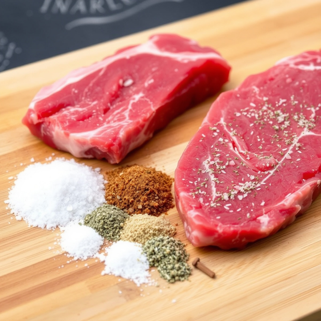Choosing the Right Salt and Seasoning for Dry Brining Steak