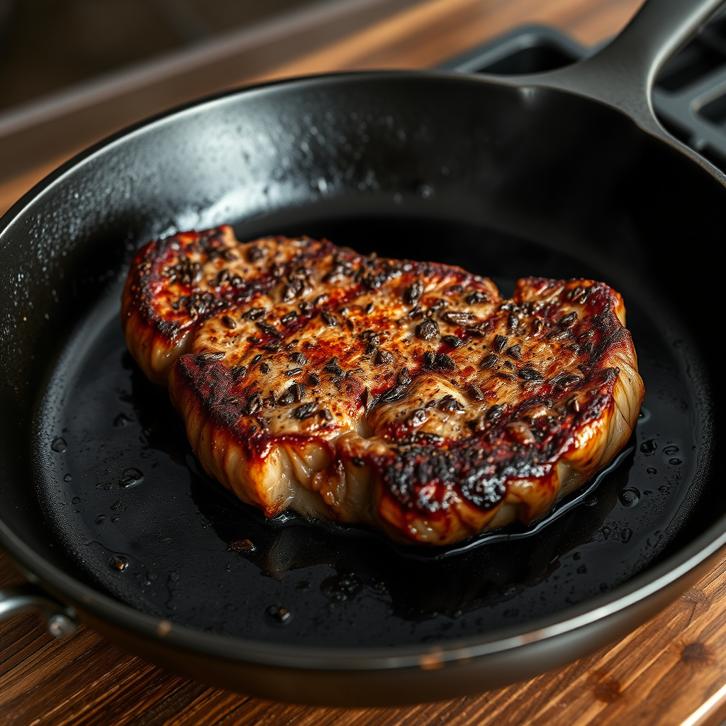 Cooking Dry-Brined Steak for Best Results