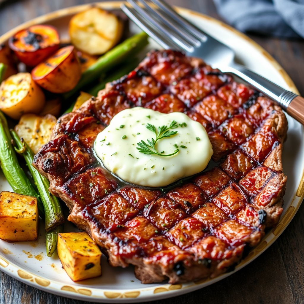 Pairing Your Dry-Brined Steak with Sauces and Sides