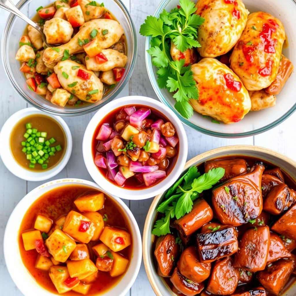 Popular Chicken Marinade Styles