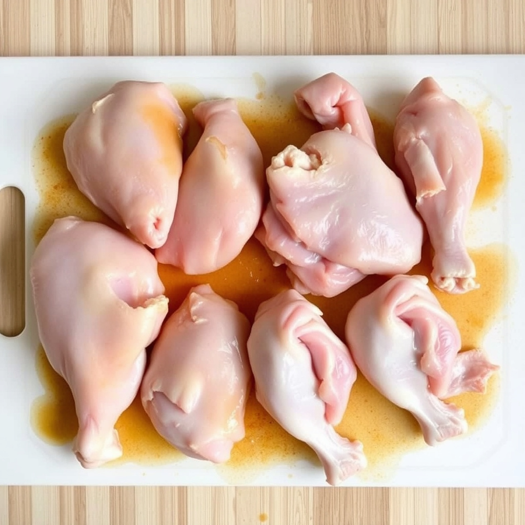 Adjusting Marinades for Different Chicken Cuts