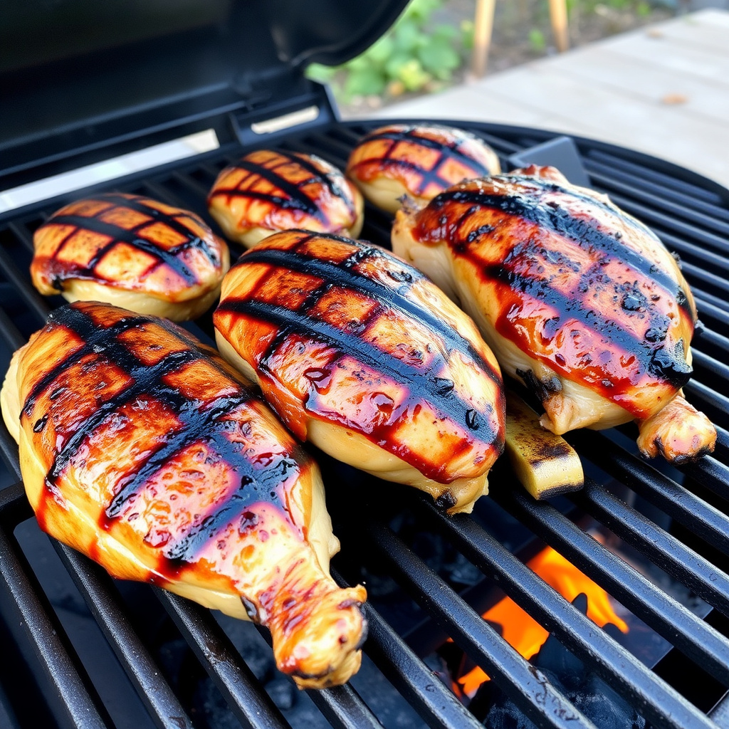 Cooking Techniques After Marinating Chicken