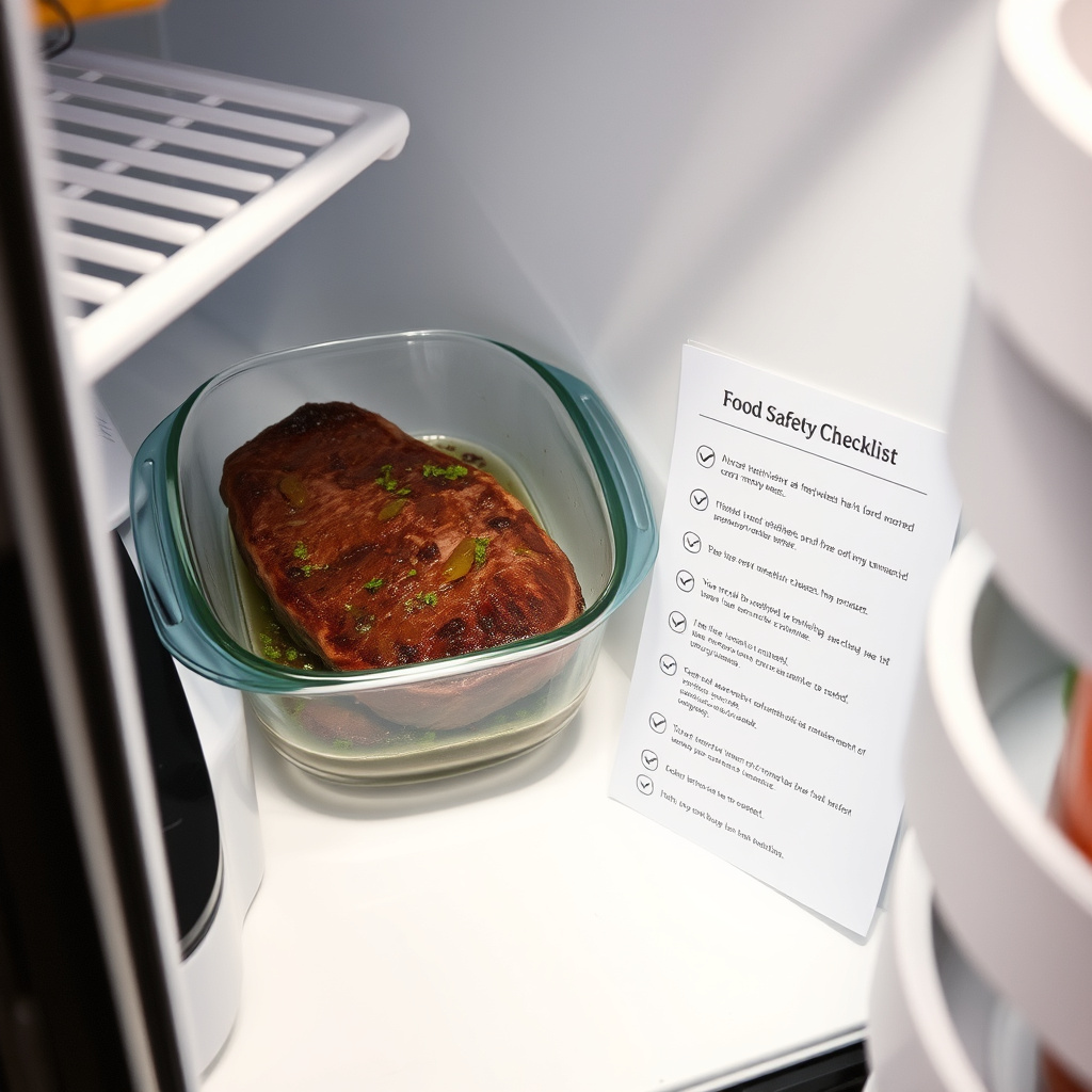 Safe Practices for Marinating Steak