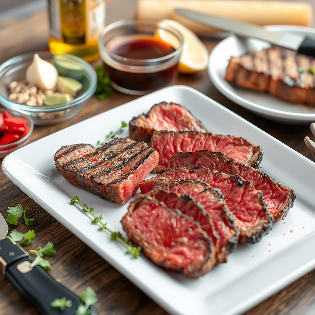 After Marinating: Cooking and Serving Tips