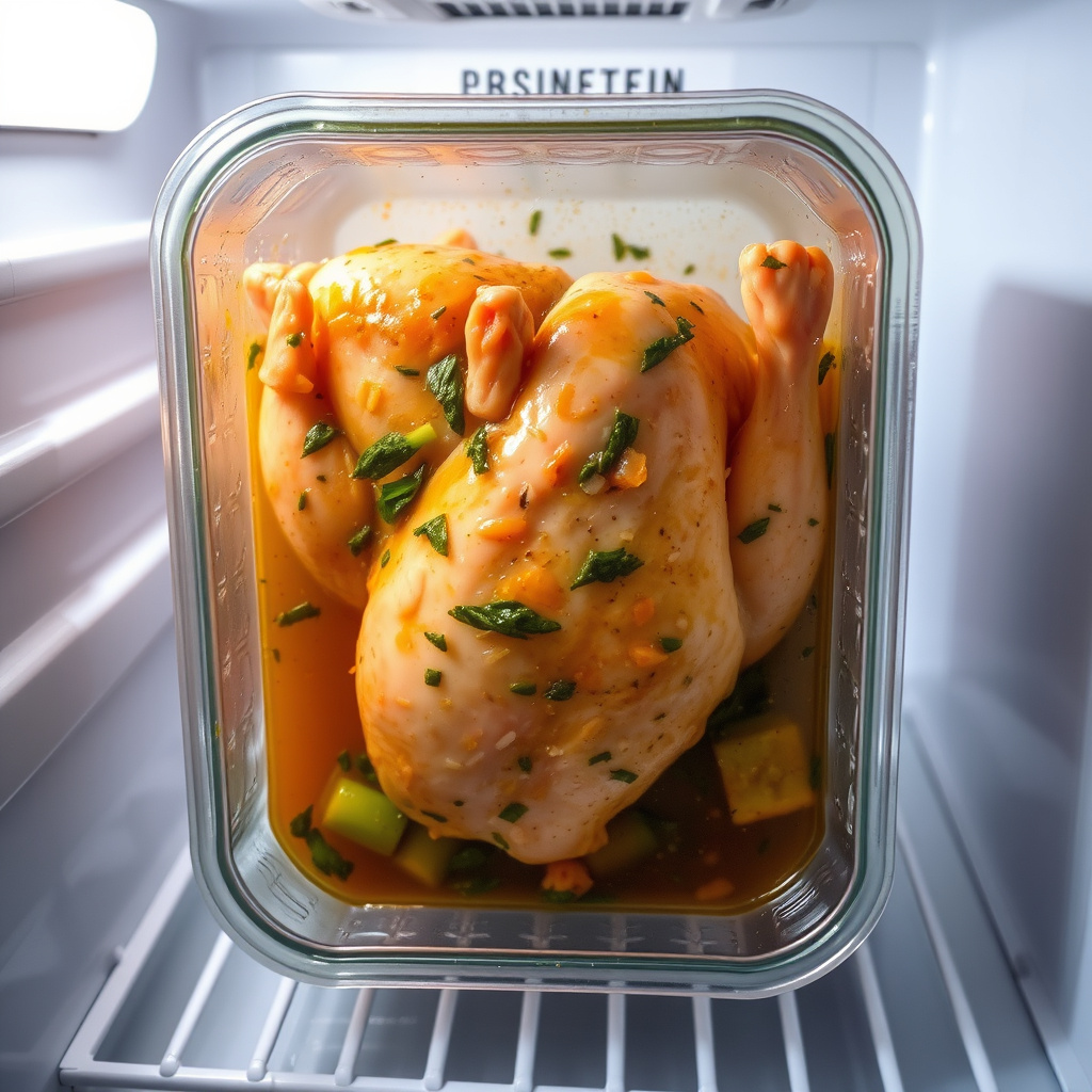 Safe Practices for Marinating Chicken