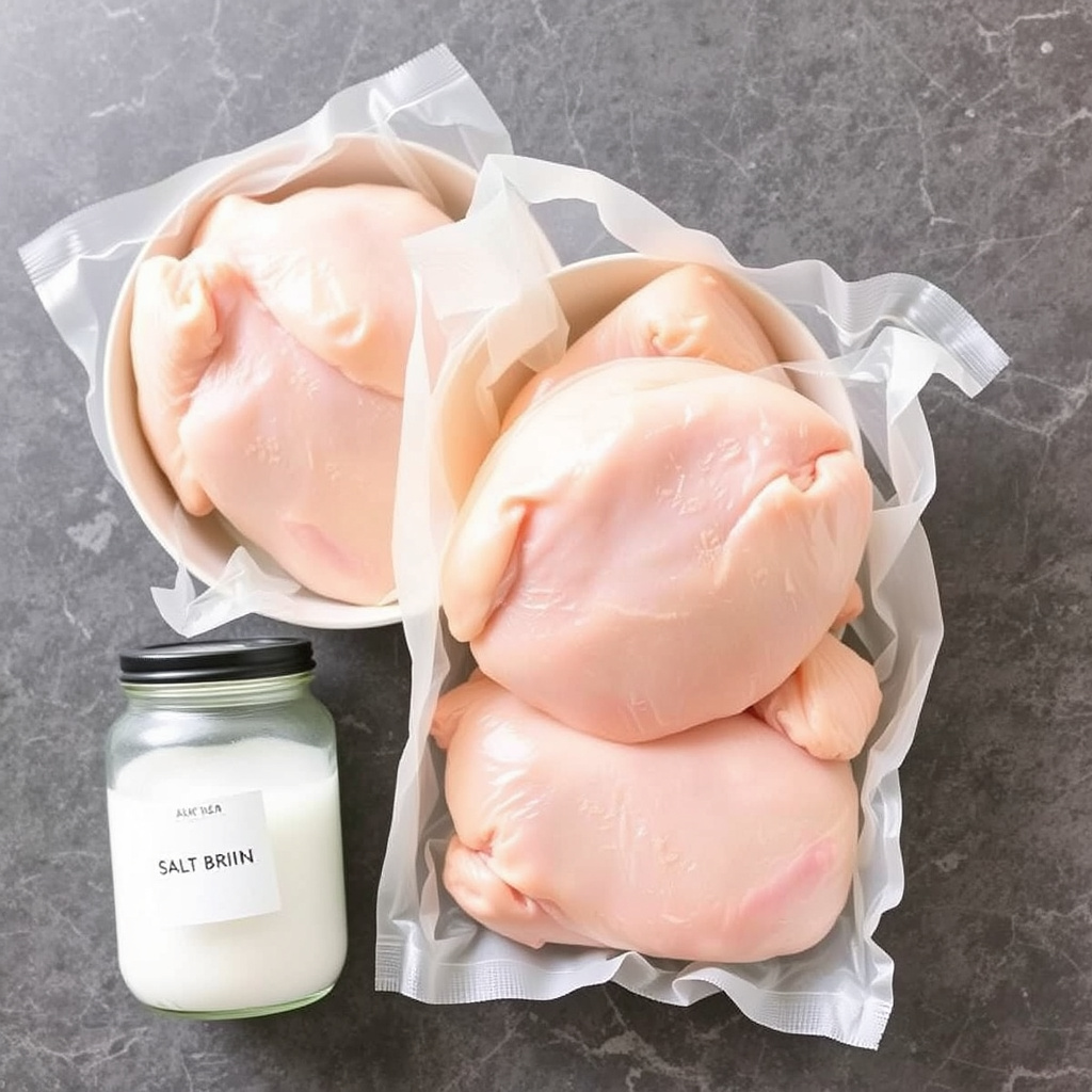 Special Considerations for Frozen and Brined Chicken
