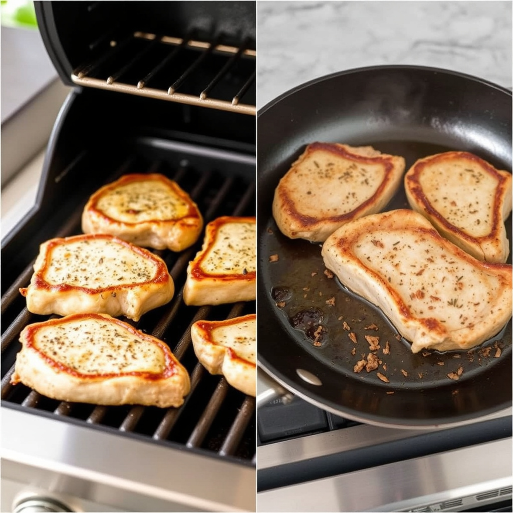 Marinating Pork Chops for Different Cooking Methods