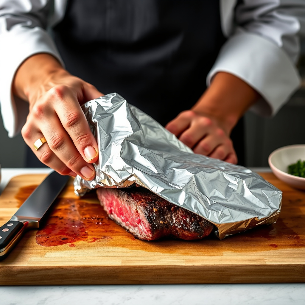 How to Properly Rest Steak