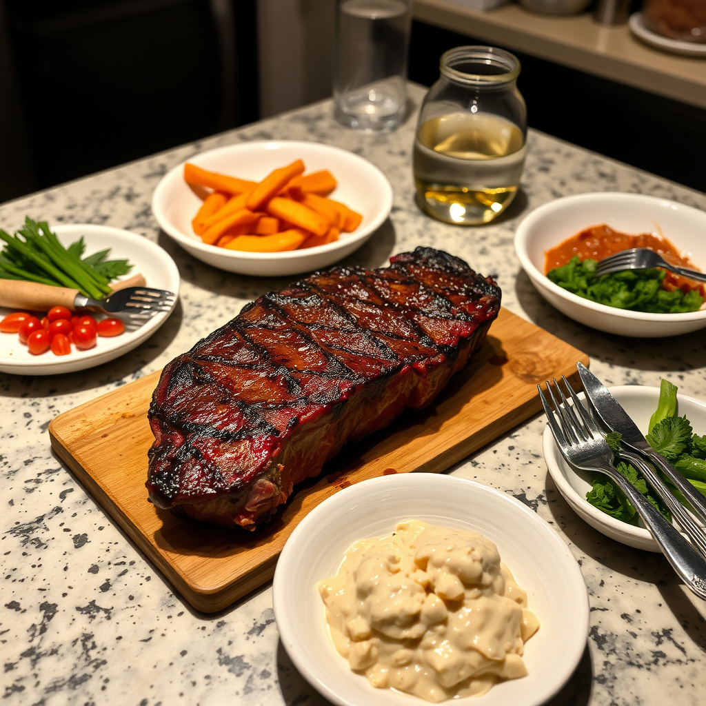 Using Steak Resting Time Effectively in Meal Prep