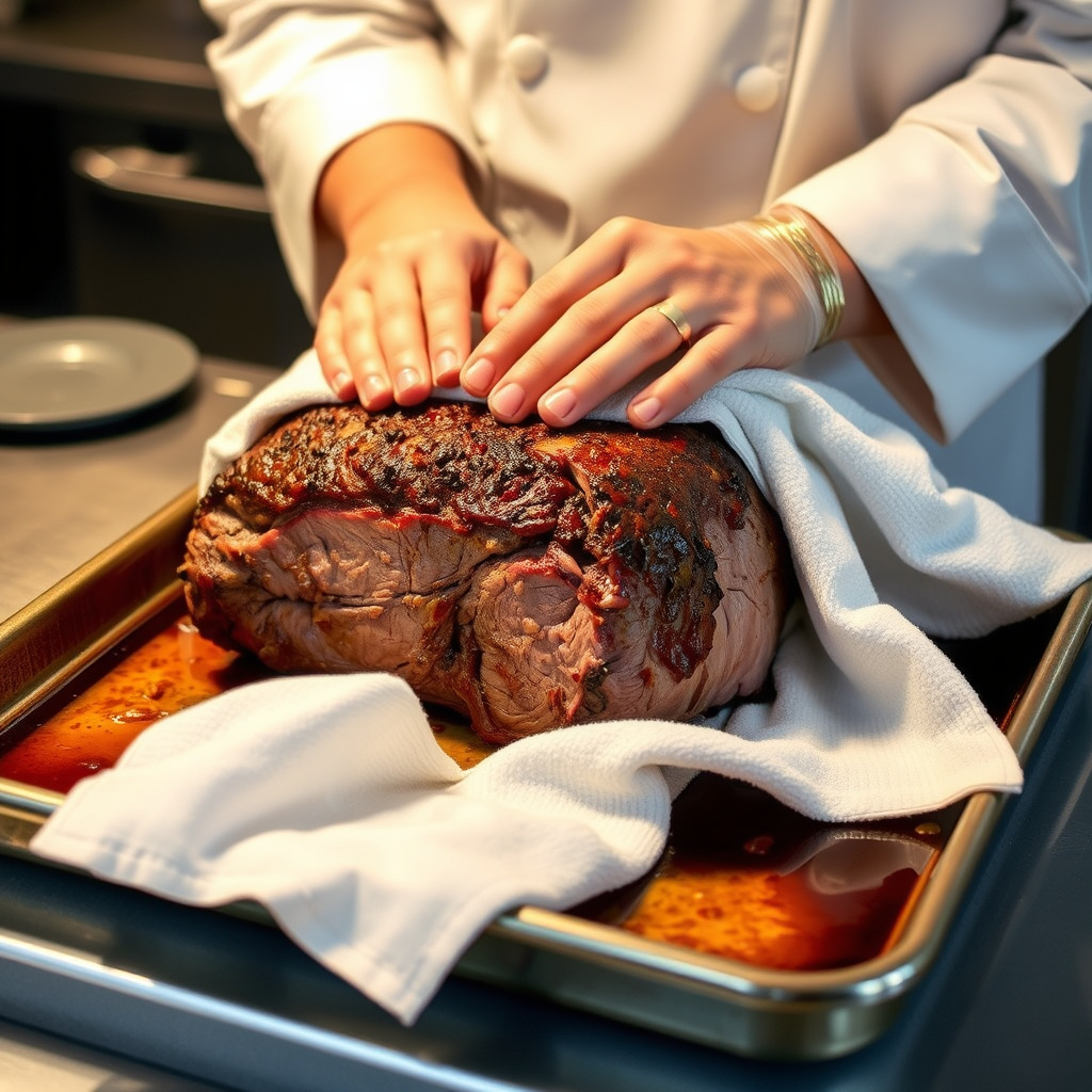 Best Techniques to Rest Brisket for Juiciness