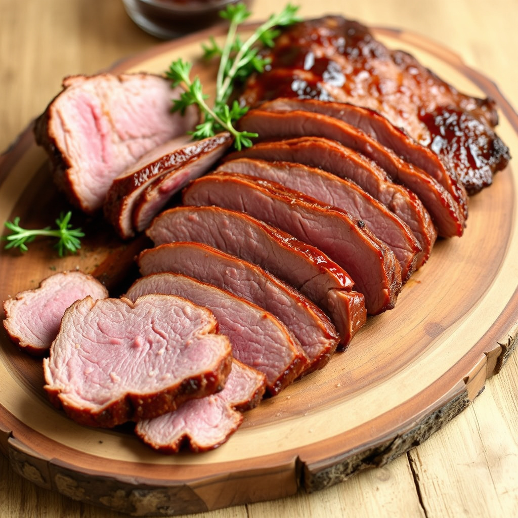 Serving Rested Brisket at Its Best