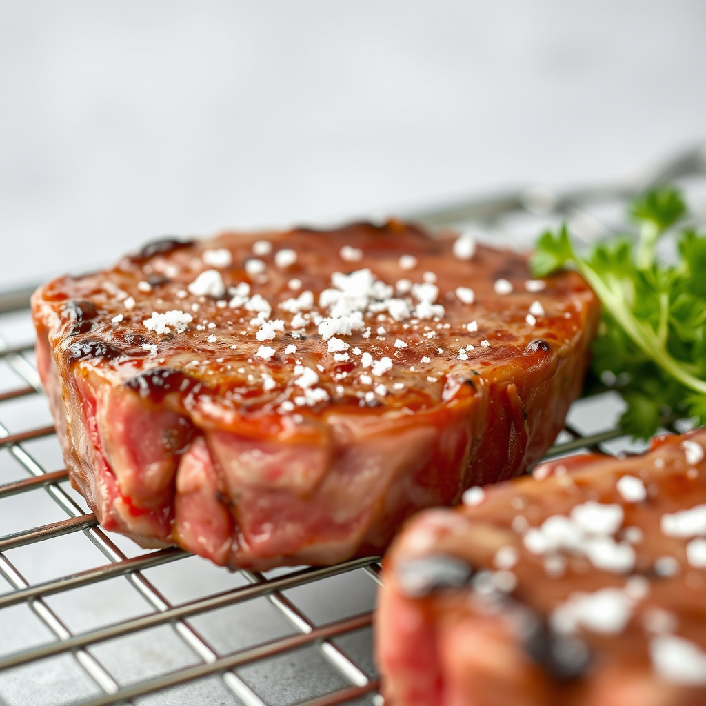 Using Salt and Dry-Brining for Tender Steak