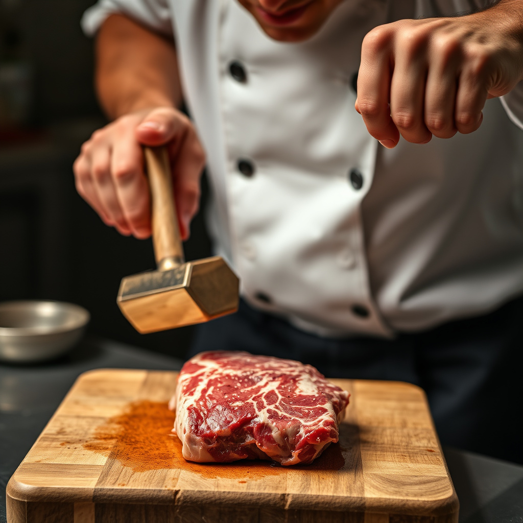 How to Tenderize Tough Meat: Practical Methods for Juicy Results 2 Mechanical Tenderizing Methods