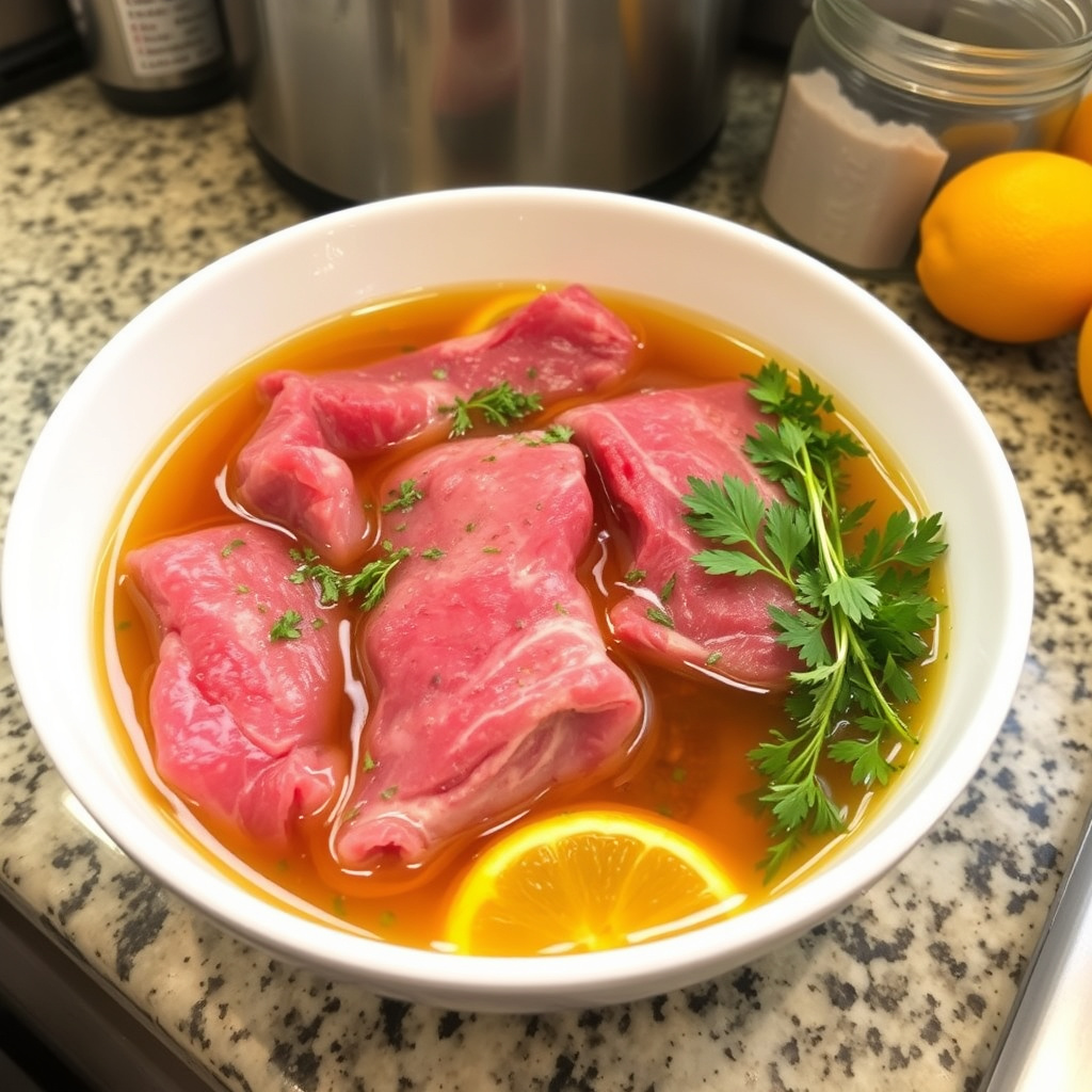 How to Tenderize Tough Meat: Practical Methods for Juicy Results 3 Chemical Tenderizing Techniques