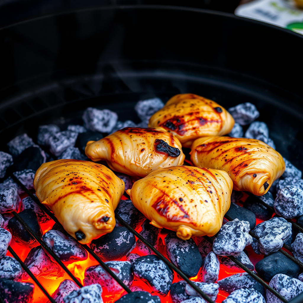 Grilling Techniques for Crispy Chicken Skin