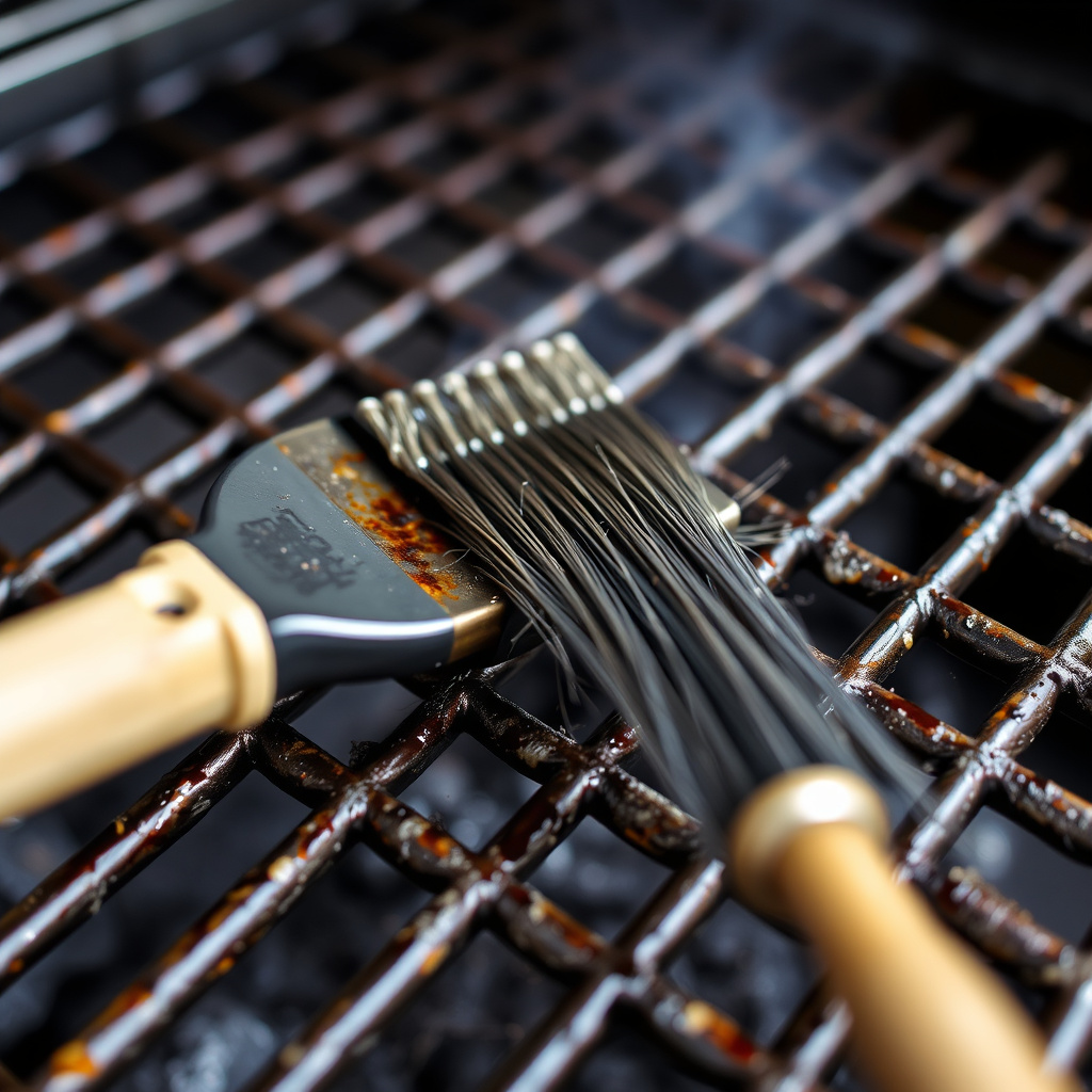 Cleaning and Maintenance Tips to Support Crispy Skin Grilling