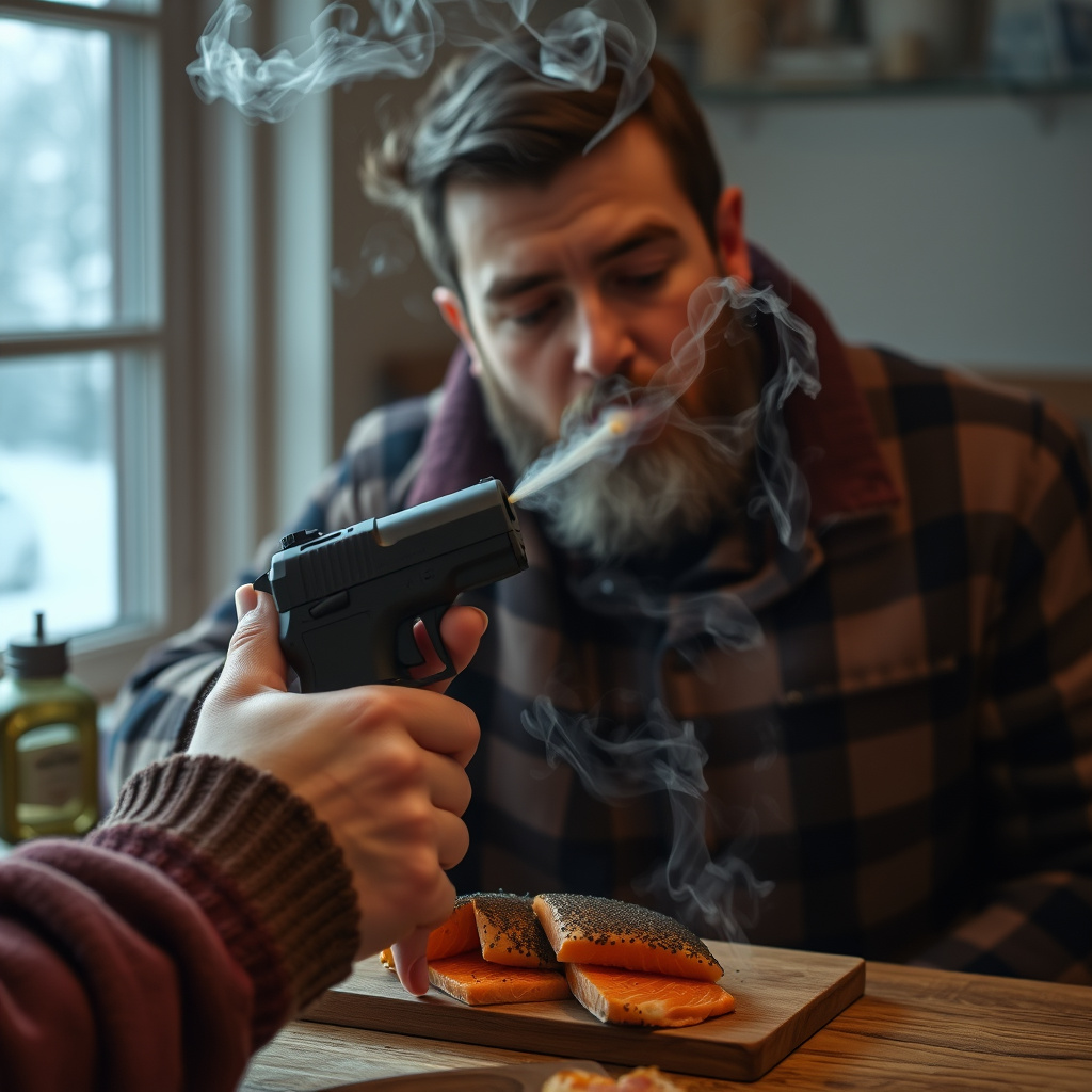 Cold Smoking Techniques Without a Smoker
