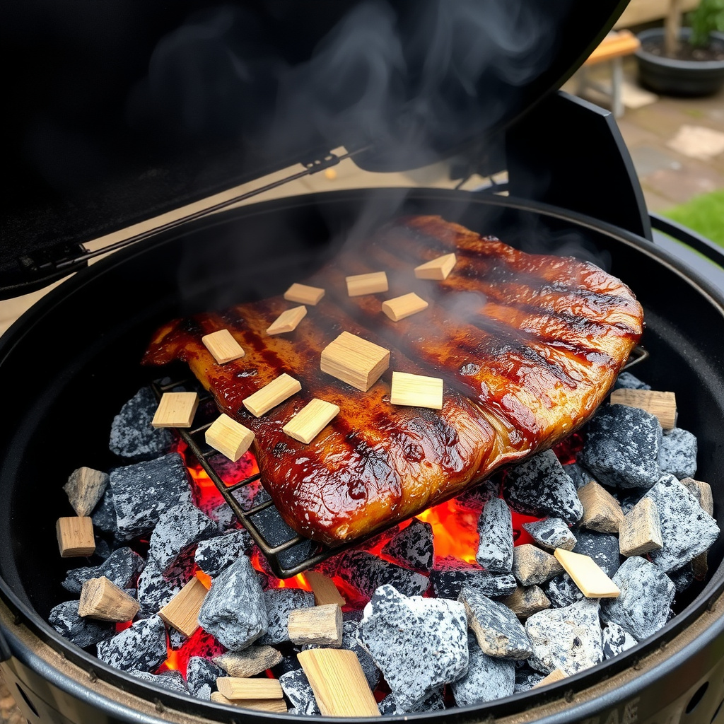 Grilling Without a Smoker: Using Charcoal and Wood Chips