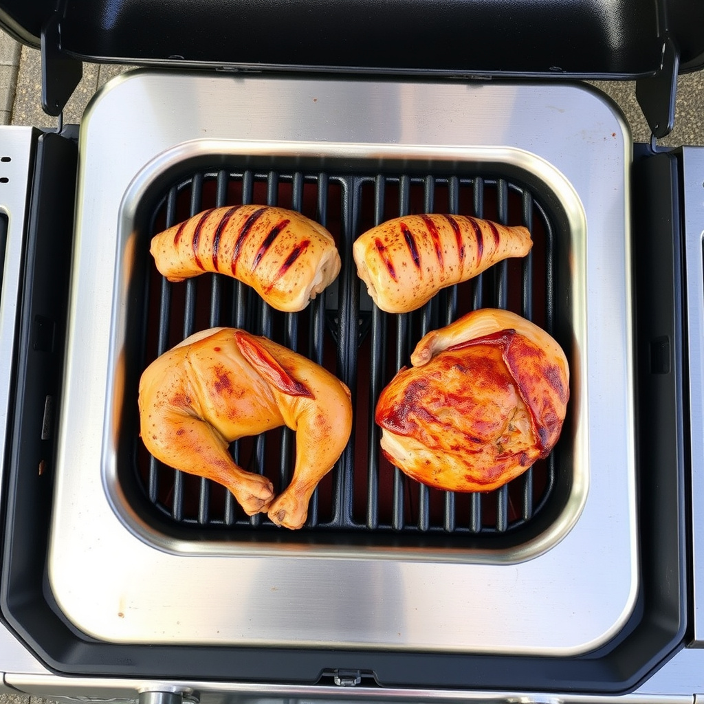 Managing Grill Temperature for Moisture
