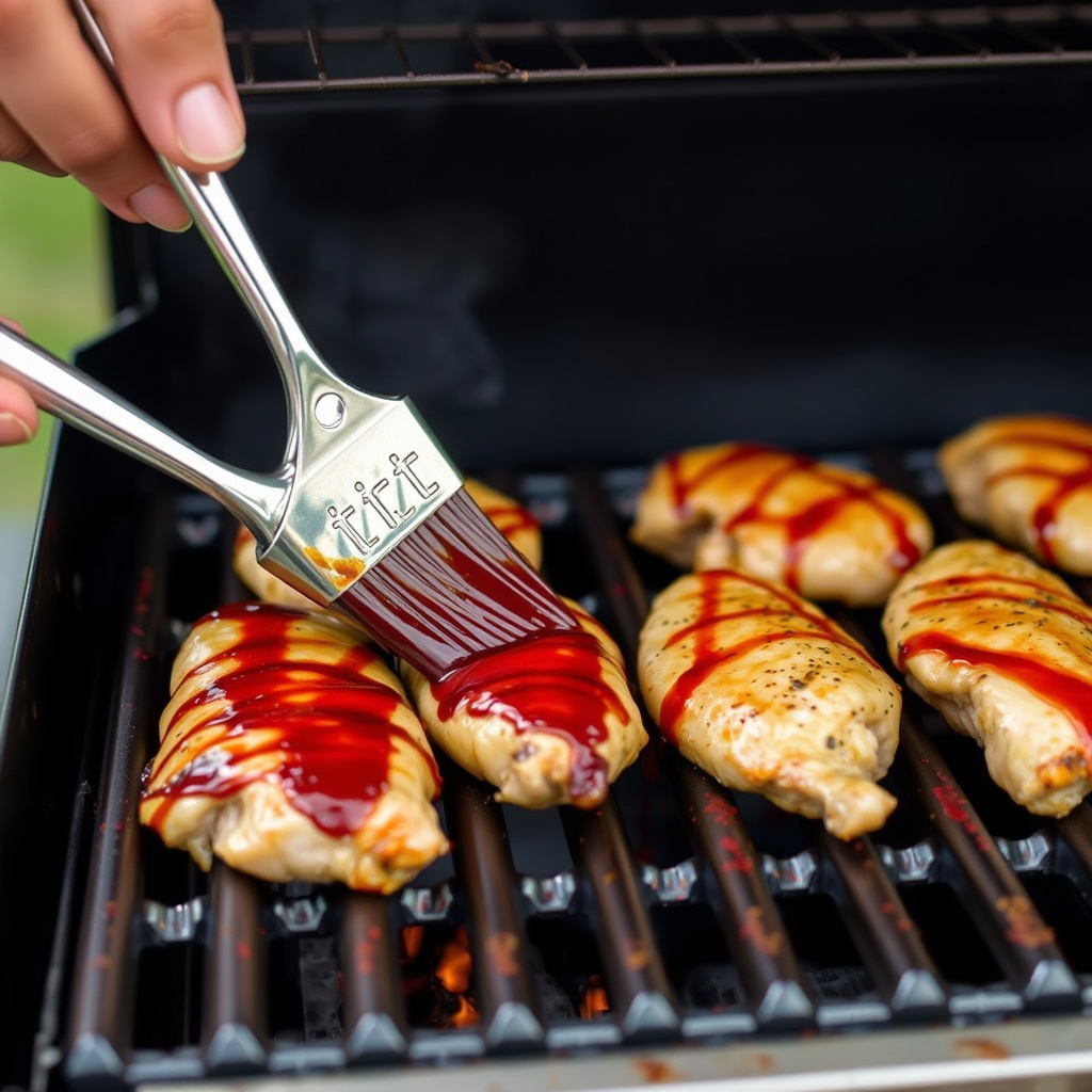 Additional Tips to Maintain Moisture While Grilling Chicken