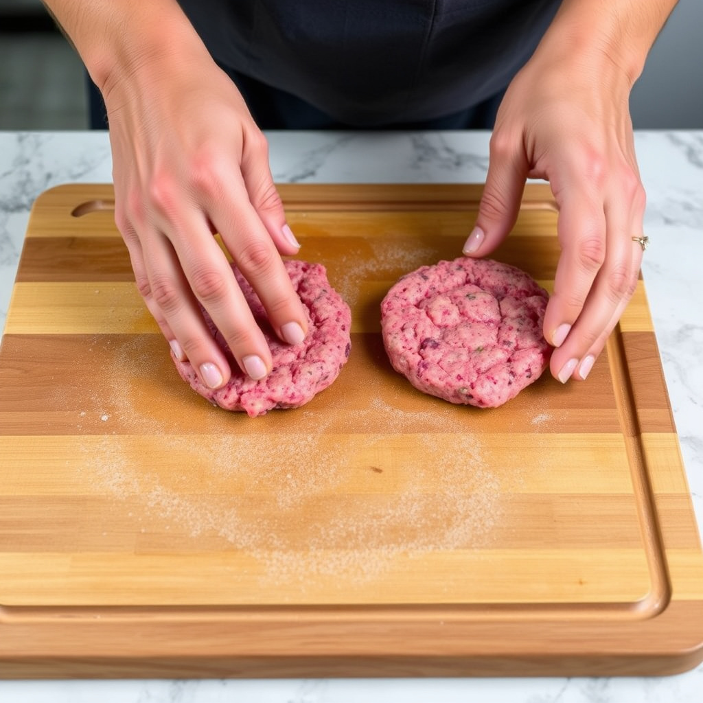 Preparing Patties That Hold Together
