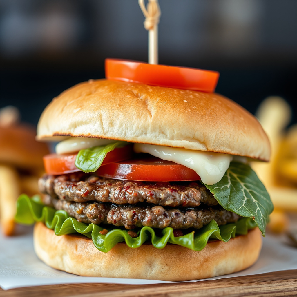 Additional Tips to Keep Burgers Intact