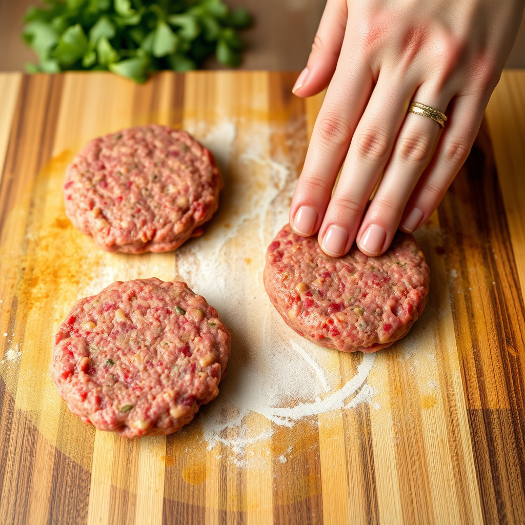 Proper Patty Formation Techniques