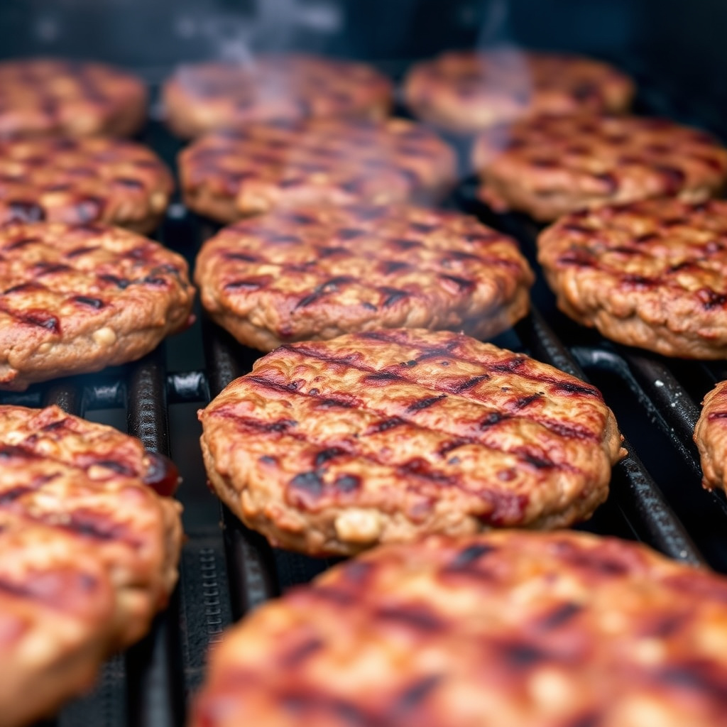 Cooking Methods to Minimize Burger Shrinkage
