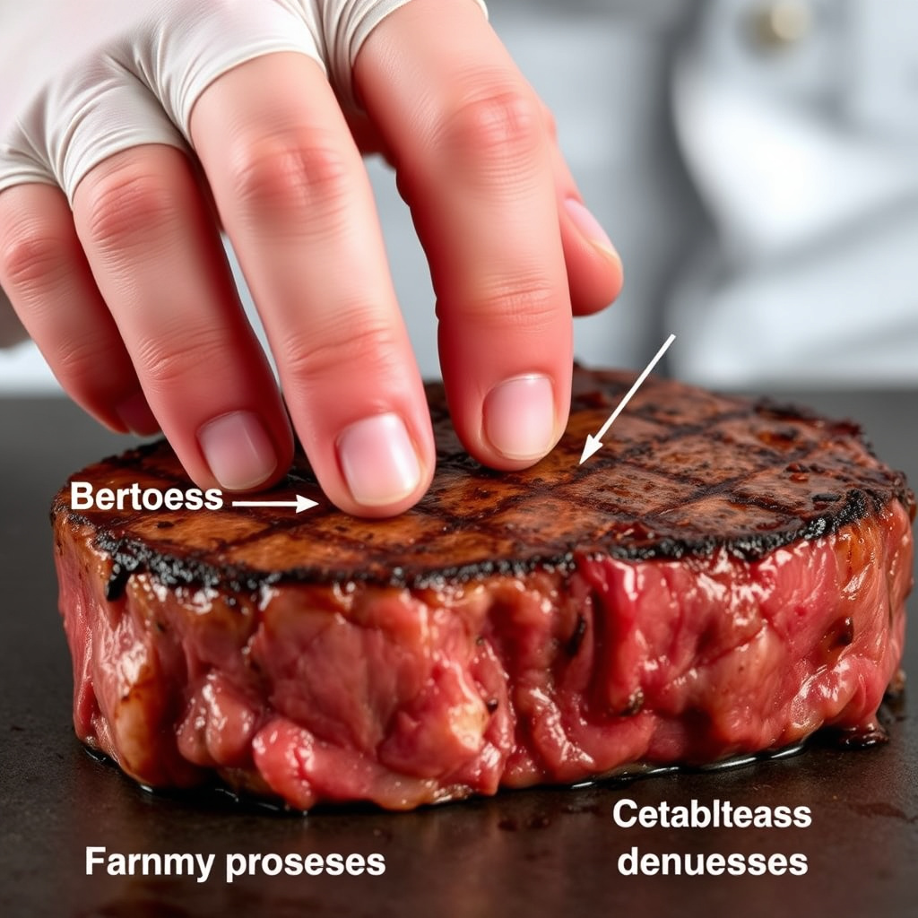 Touch Test: Feeling Steak Doneness Without Tools