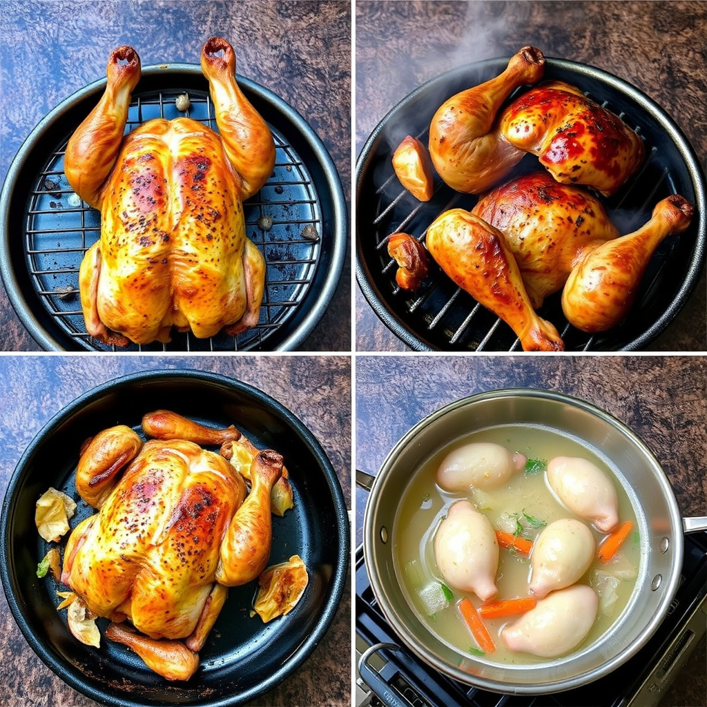 How Cooking Methods Affect Chicken Doneness Timing