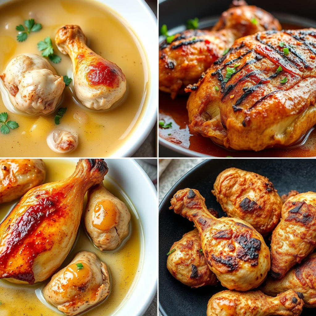 How to Know When Chicken Is Done During Different Preparations
