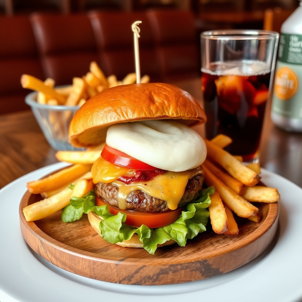 Serving and Storing Your Burger