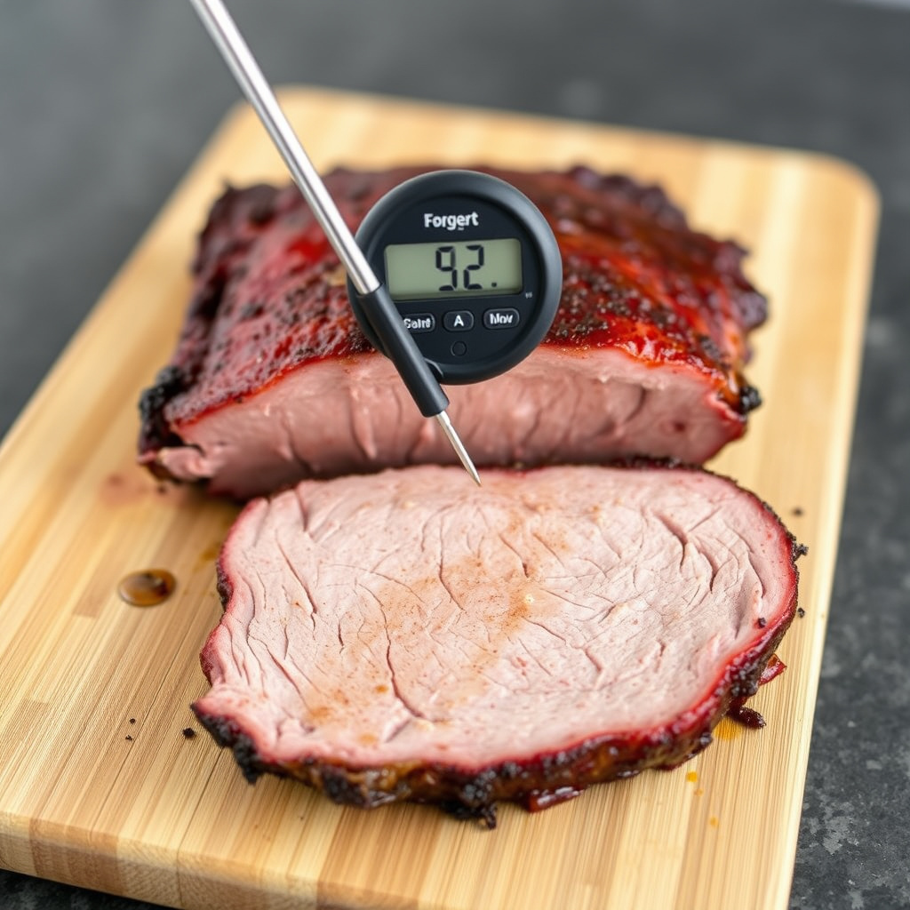 Checking Doneness and Resting Your Oven-Baked Brisket