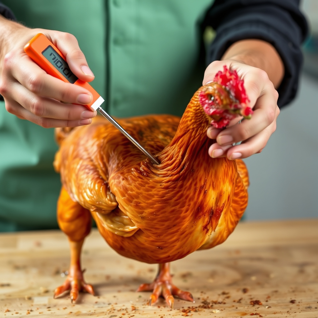 Common Mistakes When Checking Chicken Temperature