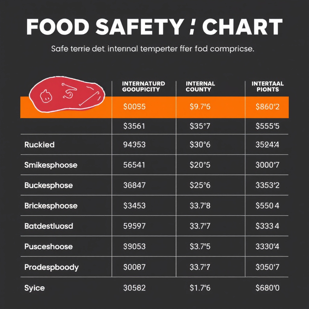 Safe Internal Temperature Guidelines for Steak and Food Safety