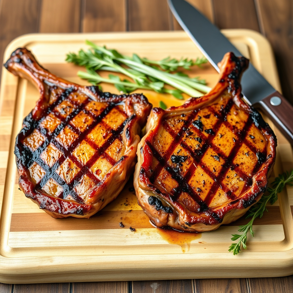 Tips for Juicy, Perfectly Cooked Pork