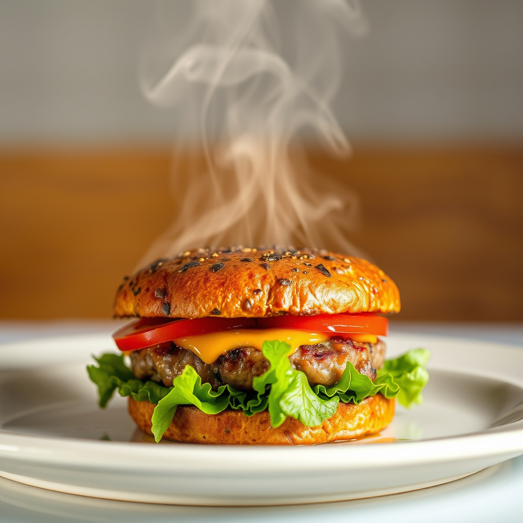 Resting and Handling Burgers After Cooking