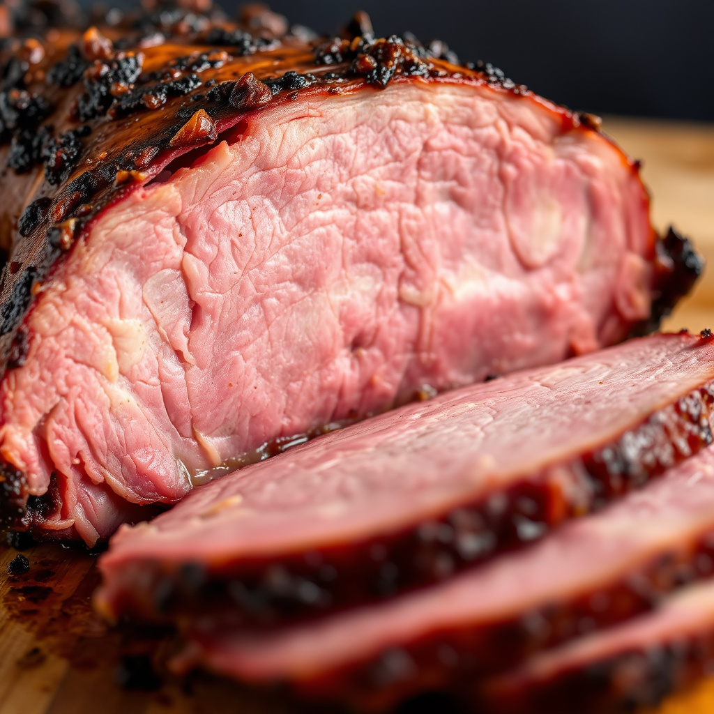 Using the Internal Temp for Brisket to Judge Doneness