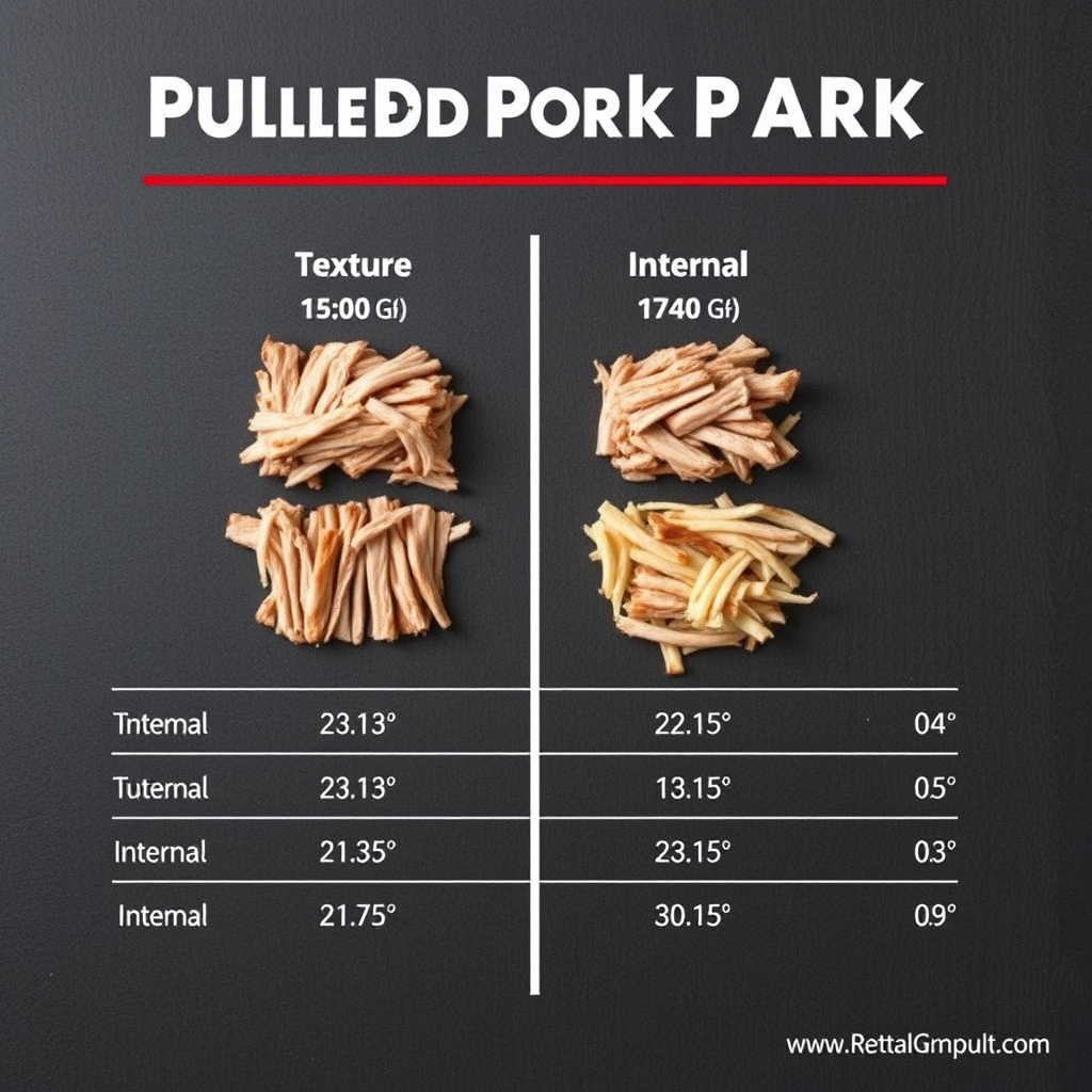 What Is the Internal Temperature for Pulled Pork? A Complete Guide 7 Comparing Temperature Targets for Pulled Pork