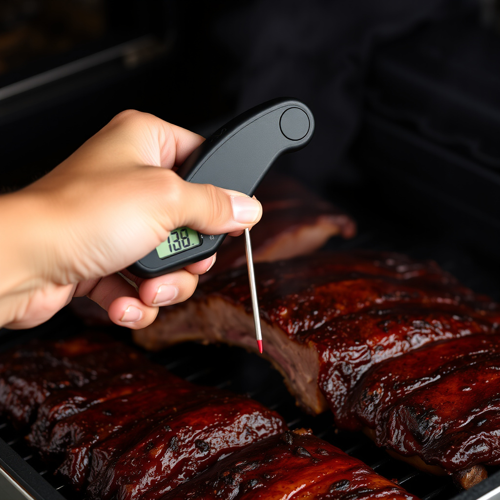 How to Accurately Measure Ribs’ Internal Temperature
