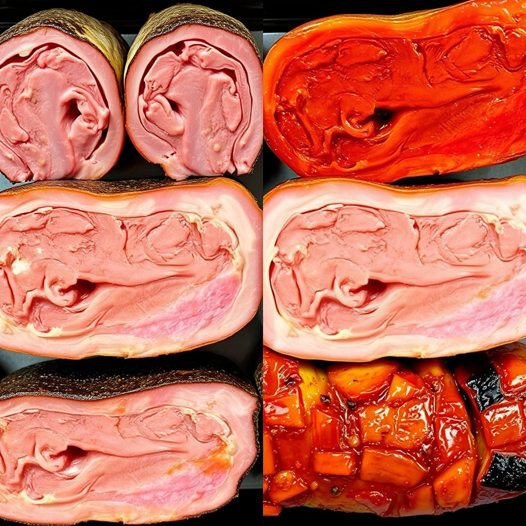 Carryover Cooking in Different Types of Meat